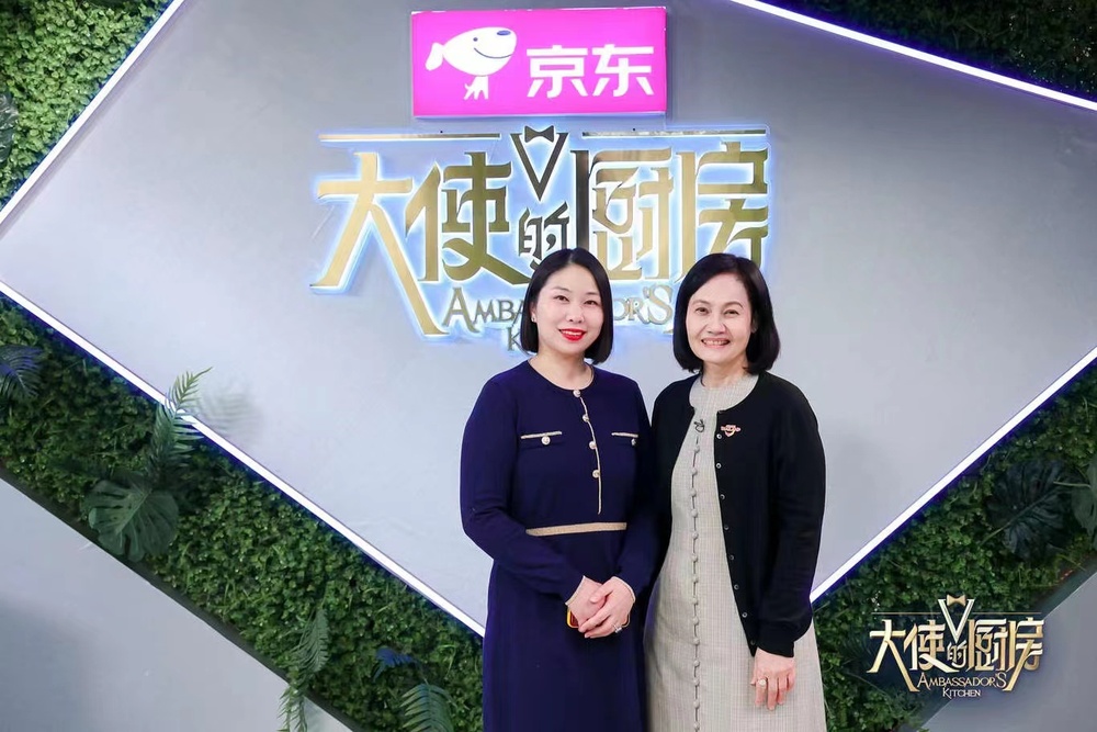《大(dà)使的(de)廚房》泰國(guó)旅遊局拍攝